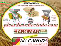 MÁQUINAS MACANUDA E HANOMAG EM SORRISO MT, PICARDIAVENCETUDO.COM