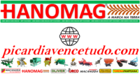 MÁQUINAS HANOMAG EM NOVA MUTUM MT, PICARDIAVENCETUDO.COM