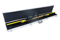 Aluminum case for track gauge Aluminum case for track gauge