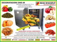 DESIDRATADORA INDUSTRIAL DE FRUTAS VENDAS EM CASA BRANCA (SP)