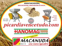 HANOMAG MACANUDA, A MARCA DAS MÁQUINAS EM BRASILIA 