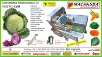 CORTAR REPOLHO EM QUANTIDADE MÁQUINA PROFISSIONAL MACANUDA