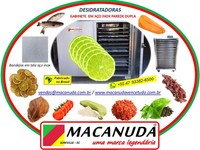 DESIDRATADORA INDUSTRIAL DE FRUTAS VENDAS EM URUPÊS (SP) - LIMÃO