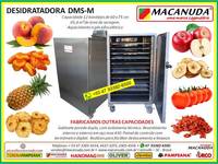 FRUTAS DESIDRATADAS MÁQUINAS INDUSTRIAIS TORENA MACANUDA