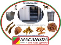 ALIMENTOS PET EM SÃO PAULO, DESIDRATADOR PROFISSIONAL MACANUDA