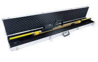 Aluminum case for track gauge