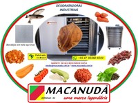 ORELHA DE PORCO DESIDRATADA, EQUIPAMENTOS INDUSTRIAIS MACANUDA