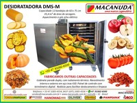 MÁQUINA DE DESIDRATAR QUEIJOS, PROFISSIONAL MACANUDA