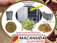 SEMENTES DESIDRATADAS, EQUIPAMENTOS INDUSTRIAIS MACANUDA SEMENTES DESIDRATADAS, EQUIPAMENTOS INDUSTRIAIS MACANUDA