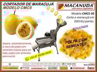 TERRA DO MARACUJÁ MÁQUINAS DESPOLPADORAS MACANUDA TERRA DO MARACUJÁ MÁQUINAS DESPOLPADORAS MACANUDA