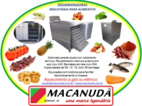 DESIDRATADORA DE ALIMENTOS INDUSTRIAL VENDAS EM SÃO PAULO DESIDRATADORA DE ALIMENTOS INDUSTRIAL VENDAS EM SÃO PAULO