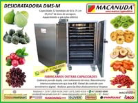 DESIDRATAR FIGO, EQUIPAMENTOS PROFISSIONAIS MACANUDA