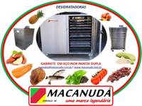 DESIDRATADORA DE ALIMENTOS INDUSTRIAL VENDAS NO ESTADO DO PARANÁ