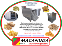 DESIDRATAR GENGIBRE EM MINAS GERAIS, EQUIPAMENTOS PROFISSIONAIS