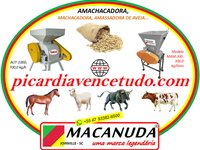 MACANUDA, A MARCA DA MÁQUINA EM CAMPO LARGO PR