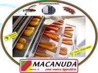 MACANUDA, FÁBRICA DE DESIDRATADOR INDUSTRIAL PRA FAZER BOTTARGA