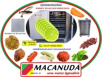  LIMÃO DESIDRATADO, EQUIPAMENTOS INDUSTRIAIS MACANUDA
