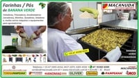 EQUIPAMENTO INDUSTRIAL PARA DESIDRATAR BANANA - MACANUDA EQUIPAMENTO INDUSTRIAL PARA DESIDRATAR BANANA - MACANUDA