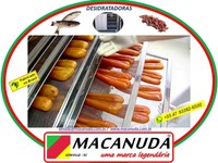 FABRICAR OVAS DE PEIXES DESIDRATADAS, EQUIPAMENTOS MACANUDA 