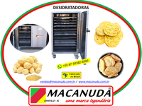 EQUIPAMENTOS PARA FÁBRICA DE QUEIJO DESIDRATADO - MACANUDA