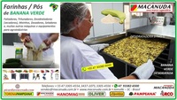 MAQUINÁRIO PROFISSIONAL PARA SECAR BANANA - MACANUDA