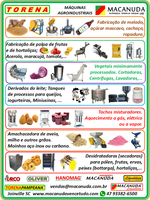 AGROINDÚSTRIA FAMILAR, PRODUÇÃO DE MELADO - MACANUDA