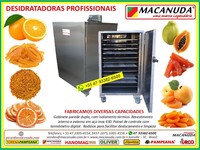 DESIDRATAR CASCAS DE LARANJAS, EQUIPAMENTOS PROFISSIONAIS MACANUDA
