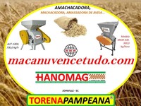 MÁQUINA MACANUDA !! AMACHACADORA DE AVEIA VENDAS EM TAPERA RS