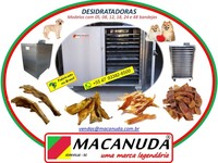 PET FOOD MAKING MACHINE | DESIDRATADORAS MACANUDA