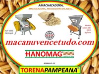 HANOMAG E TORENA PAMPEANA, MARCAS MACANUDA EM VACARIA RS