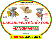 HANOMAG E TORENA PAMPEANA, MARCAS MACANUDA EM PELOTAS RS