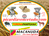 HANOMAG E TORENA PAMPEANA, MARCAS MACANUDA EM SÃO LUIZ GONZAGA RS