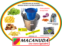 CENTRÍFUGA INDUSTRIAL DE ALIMENTOS, VENDAS NO ESTADO DO PARÁ 