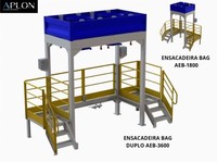 ENSACADEIRA AUTOMATIZADA PARA BIGBAG