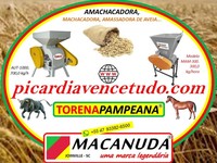 MACANUDA MARCA DAS MÁQUINAS AGRO EM PASSO FUNDO RS