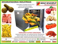 DESIDRATADORA DE ALIMENTOS INDUSTRIAL VENDAS EM CURITIBA