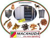 FABRICAR ALIMENTOS PET EM SÃO PAULO, DESIDRATADORAS MACANUDA