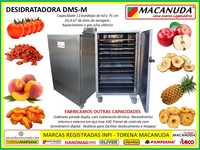 DESIDRATAR TOMATE MÁQUINAS INDUSTRIAIS GABINETE AÇO INOX MACANUDA