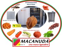 EQUIPOS PARA DESIDRATAR ORELHA DE PORCO, EQUIPAMENTOS MACANUDA