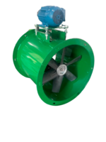 Ventilador axial indireto