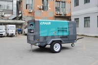 CF390MK-10.5 Air Compressor for Sandblasting-Cummins Diesel Air Compre